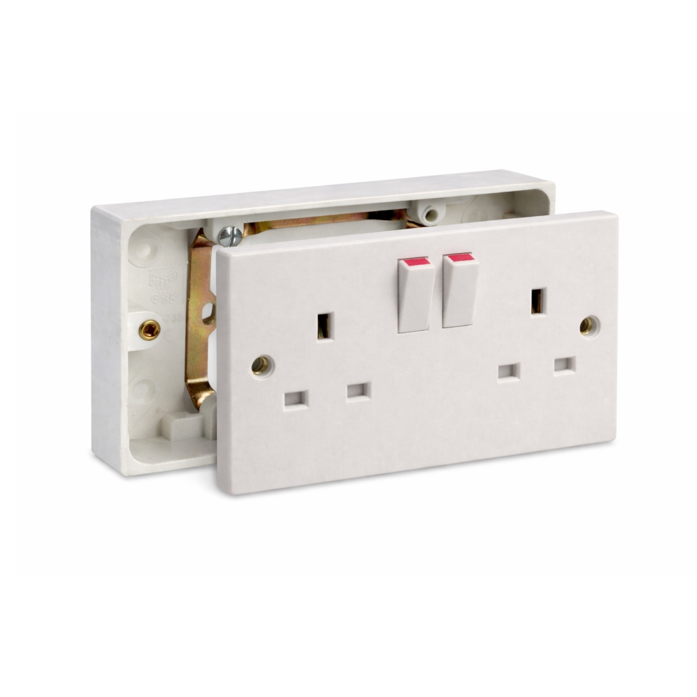 Electrical :: Wiring Accessories :: Sockets :: Single to Double Socket ...